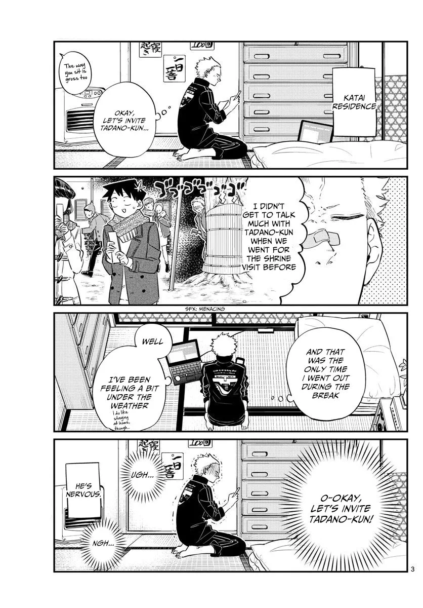 Read Komi Can't Communicate EN Manga Online