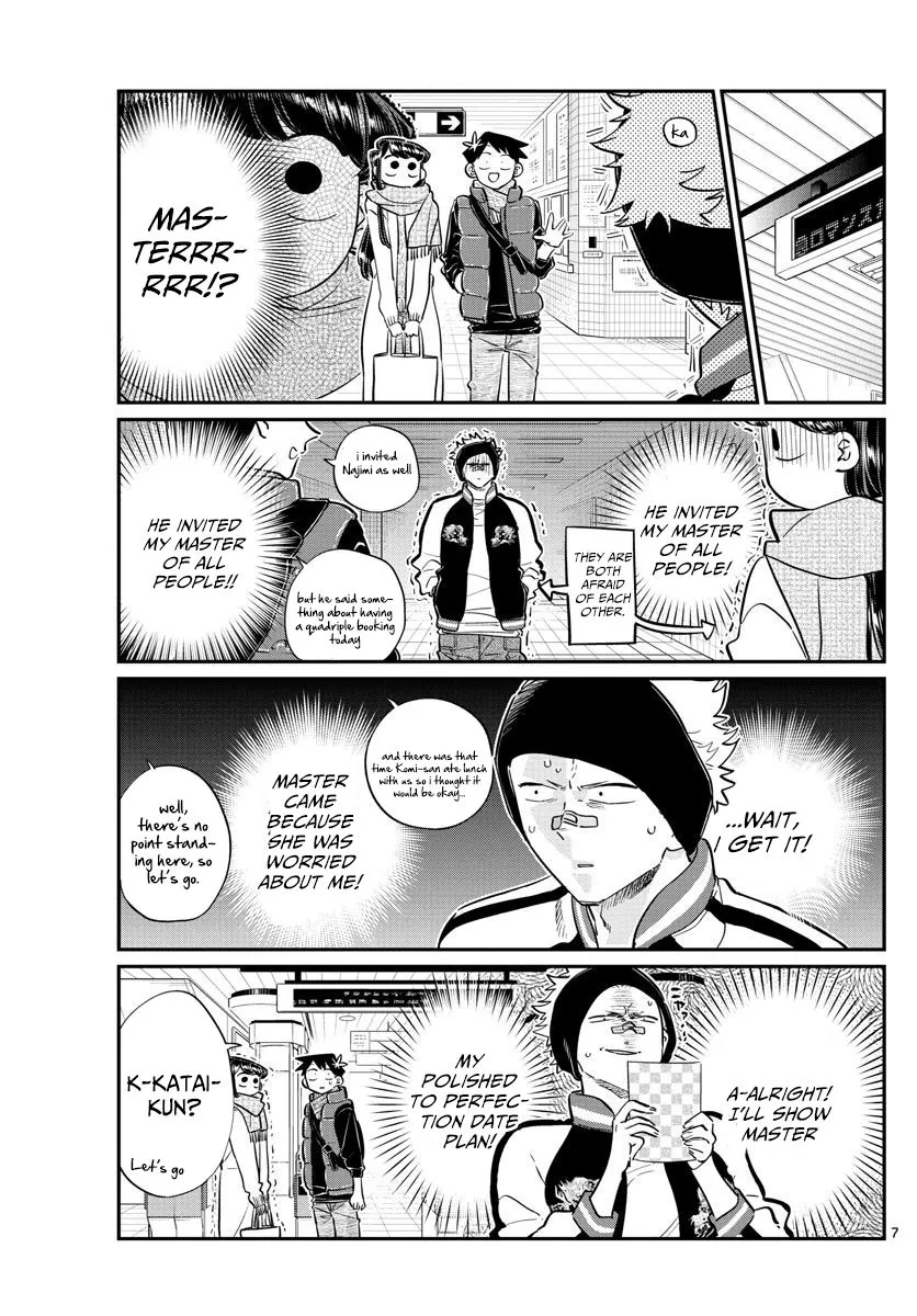 Read Komi Can't Communicate EN Manga Online