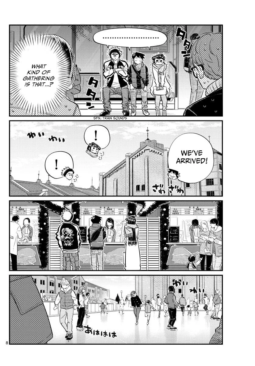 Read Komi Can't Communicate EN Manga Online