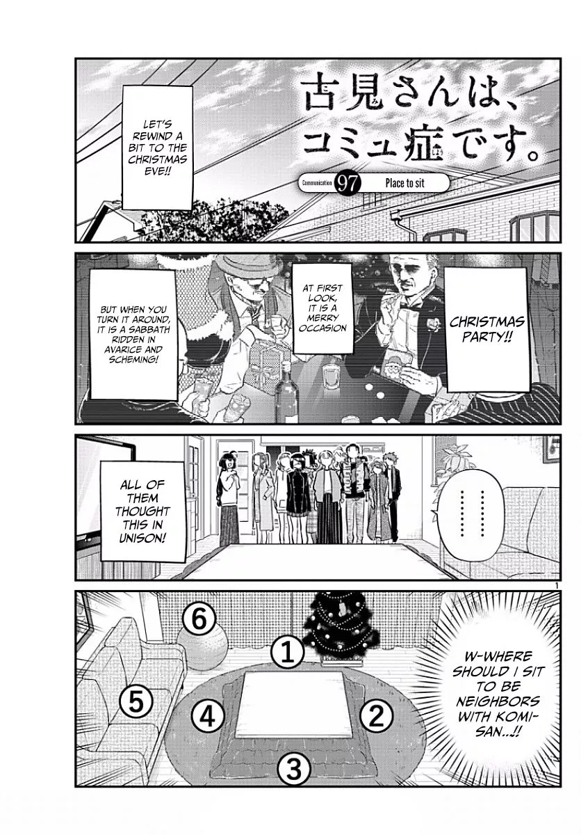 Read Komi Can't Communicate EN Manga Online