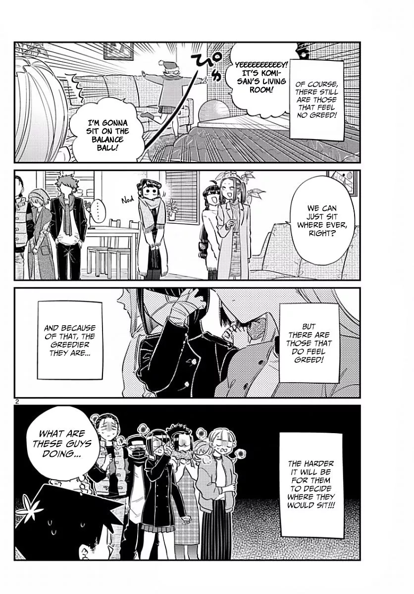 Read Komi Can't Communicate EN Manga Online