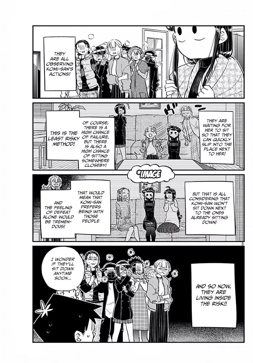 Read Komi Can't Communicate EN Manga Online