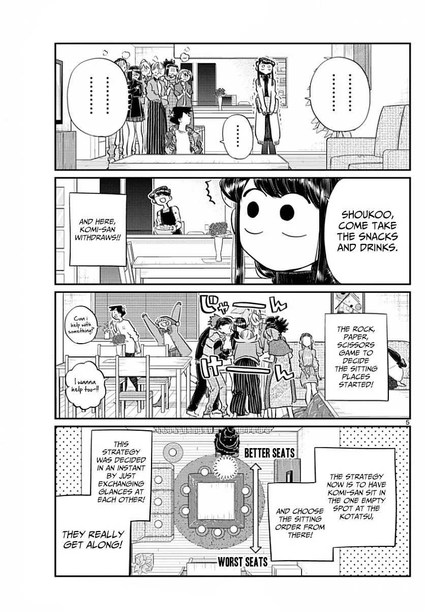 Read Komi Can't Communicate EN Manga Online