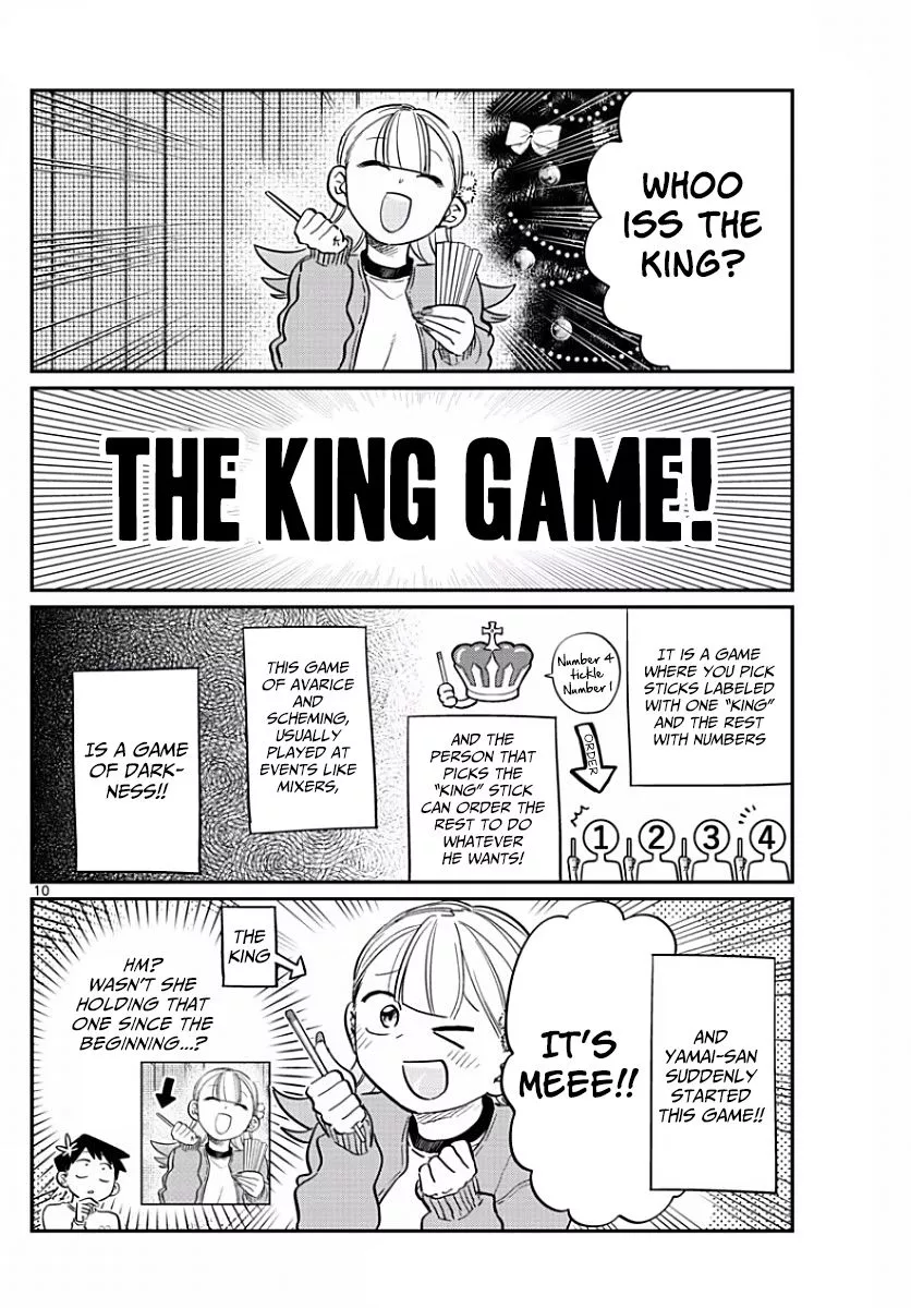 Read Komi Can't Communicate EN Manga Online