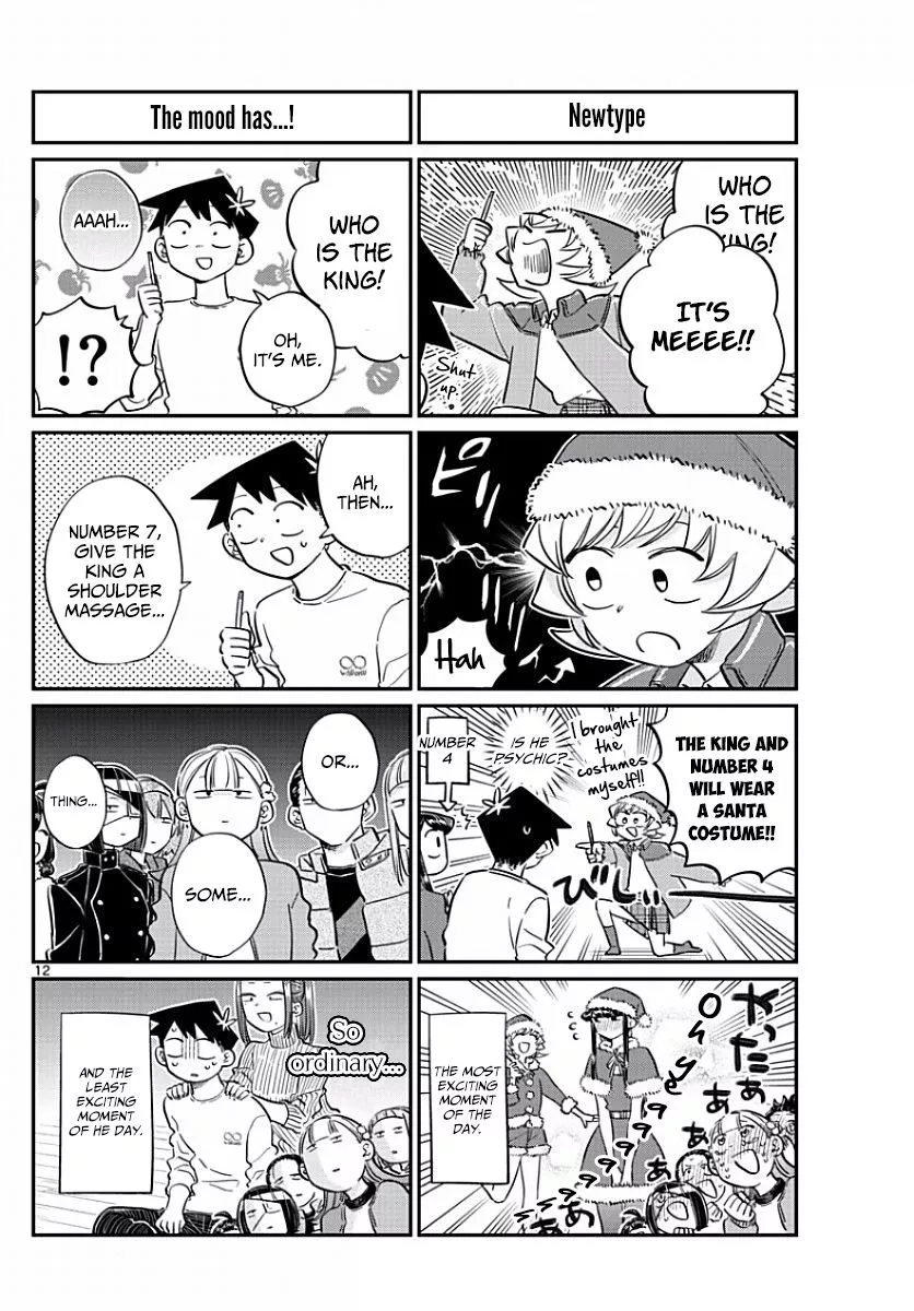 Read Komi Can't Communicate EN Manga Online