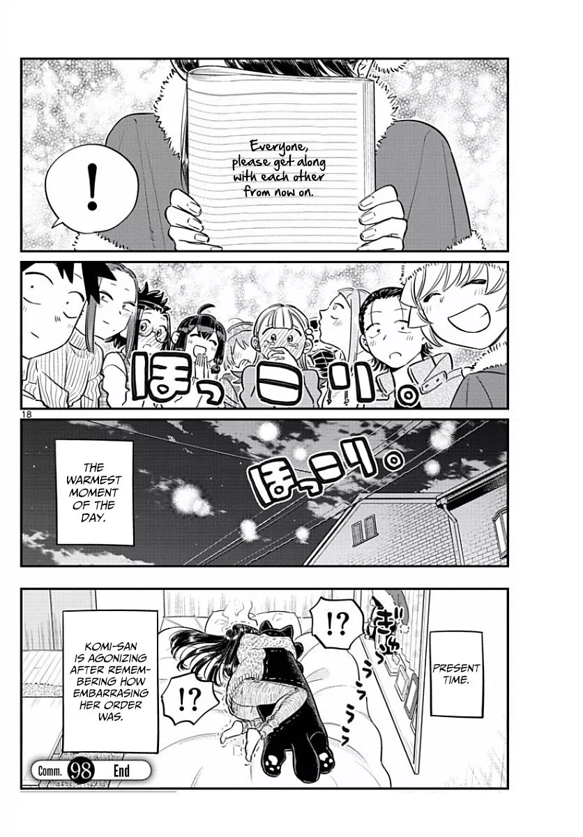 Read Komi Can't Communicate EN Manga Online
