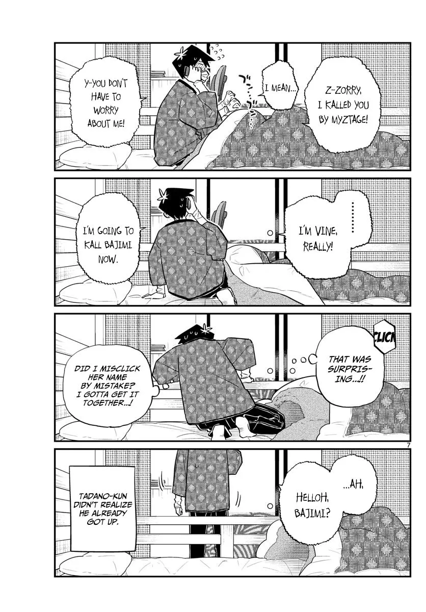 Read Komi Can't Communicate EN Manga Online