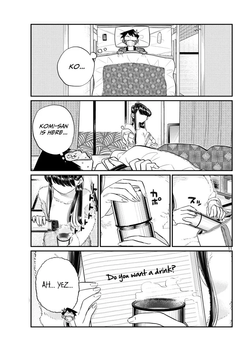 Read Komi Can't Communicate EN Manga Online