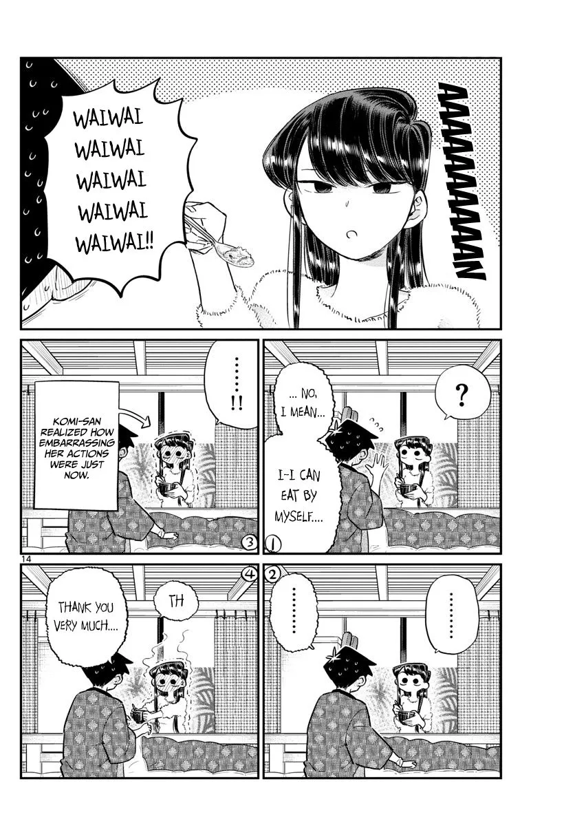 Read Komi Can't Communicate EN Manga Online