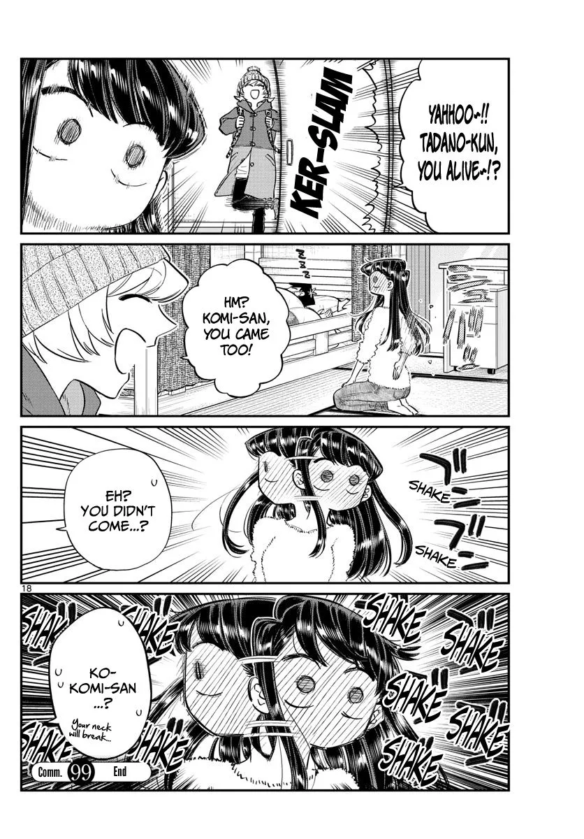 Read Komi Can't Communicate EN Manga Online