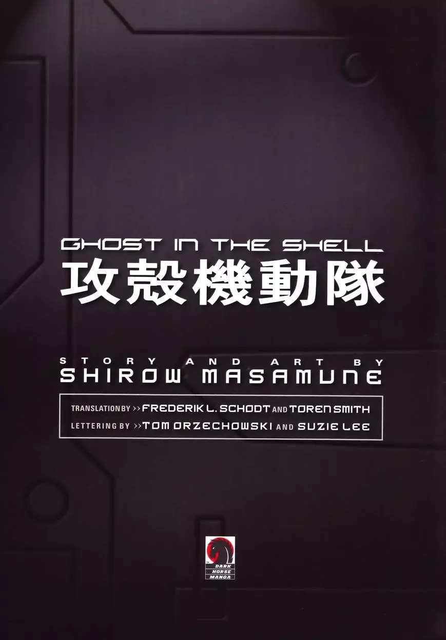 Read Koukaku Kidoutai_ The Ghost in the Shell EN Manga Online
