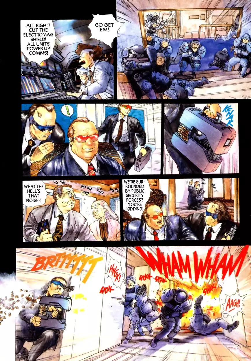 Read Koukaku Kidoutai_ The Ghost in the Shell EN Manga Online