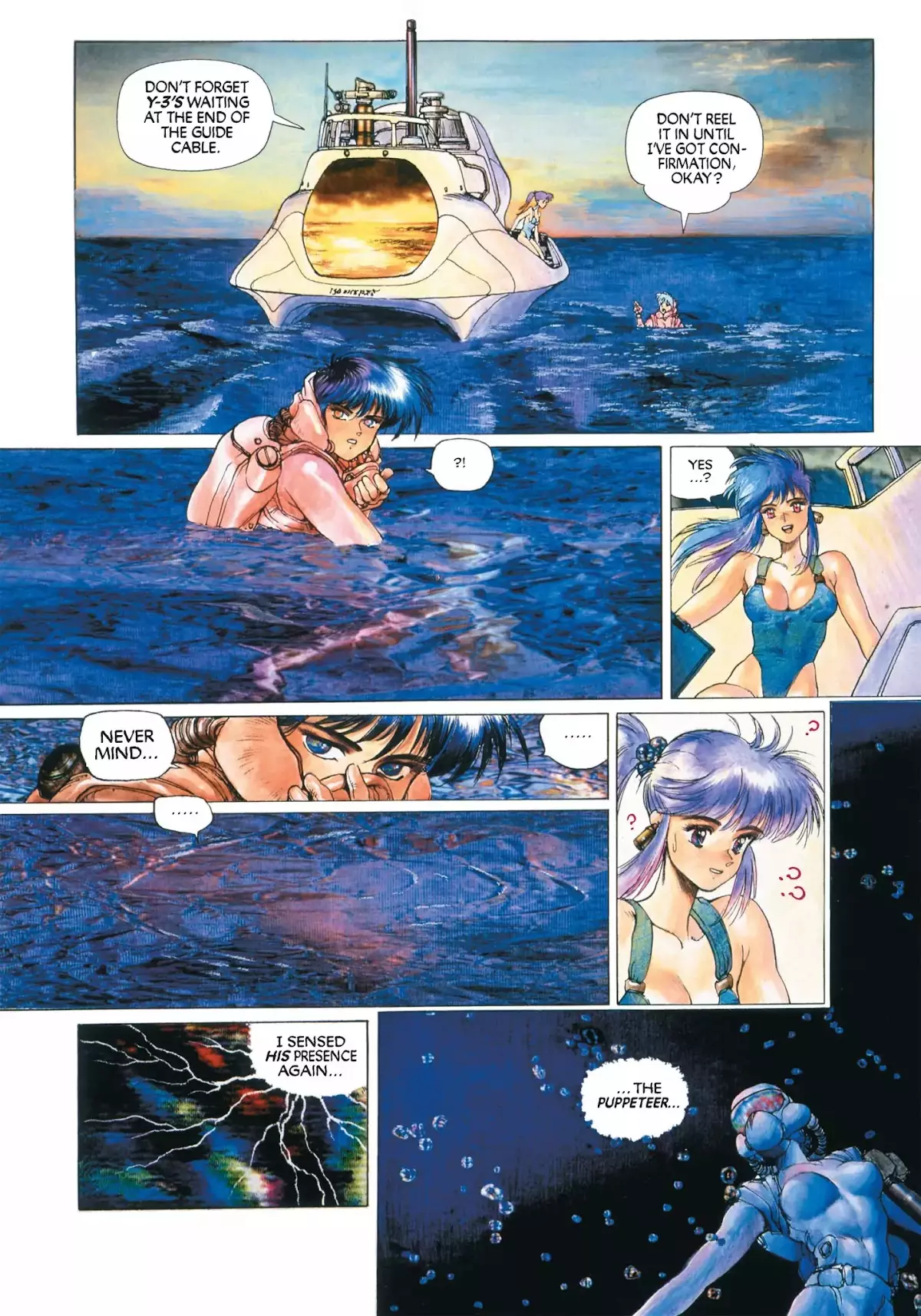 Read Koukaku Kidoutai_ The Ghost in the Shell EN Manga Online