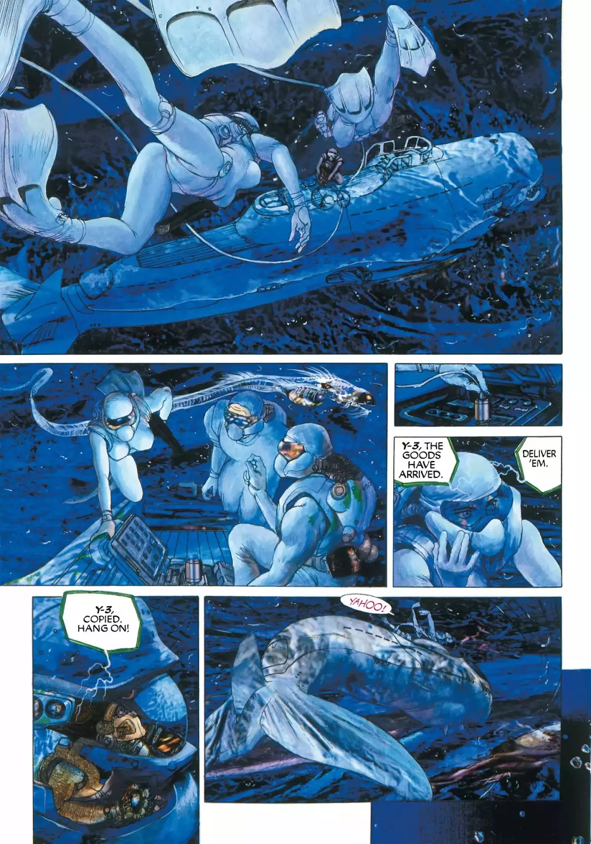 Read Koukaku Kidoutai_ The Ghost in the Shell EN Manga Online