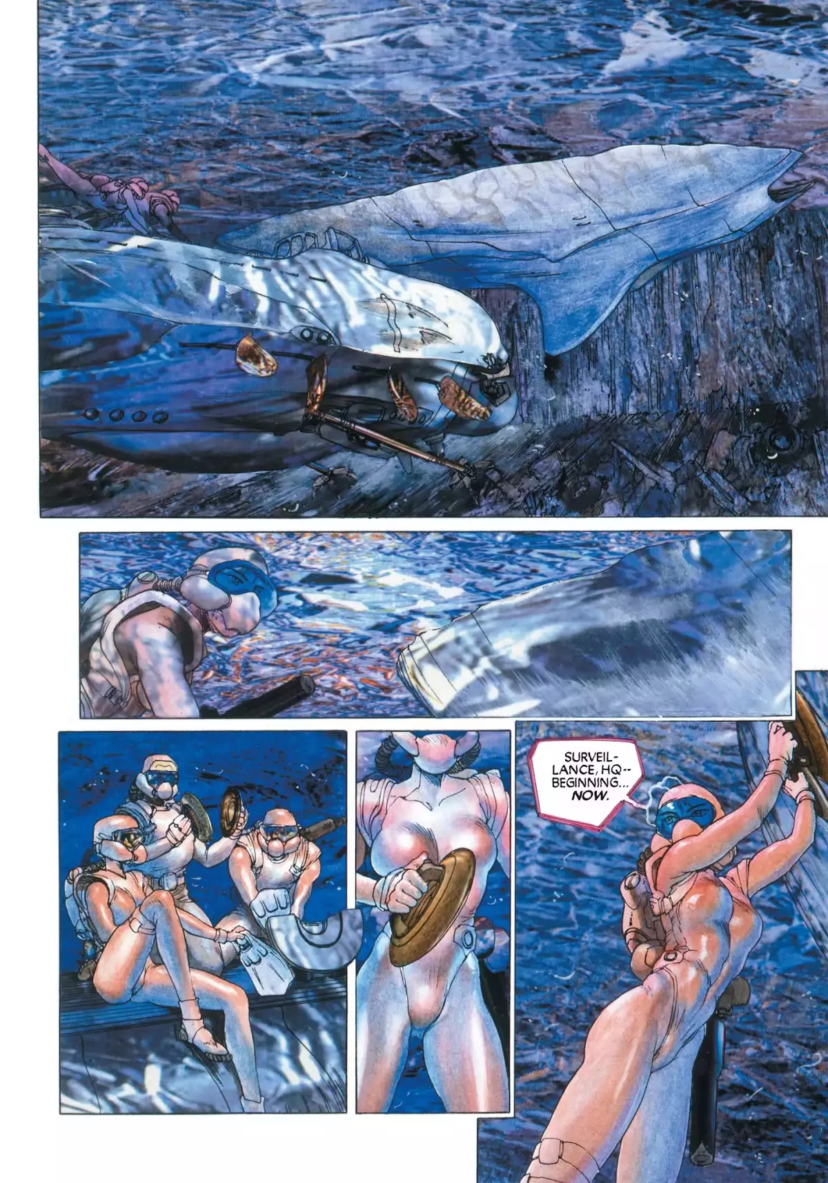 Read Koukaku Kidoutai_ The Ghost in the Shell EN Manga Online