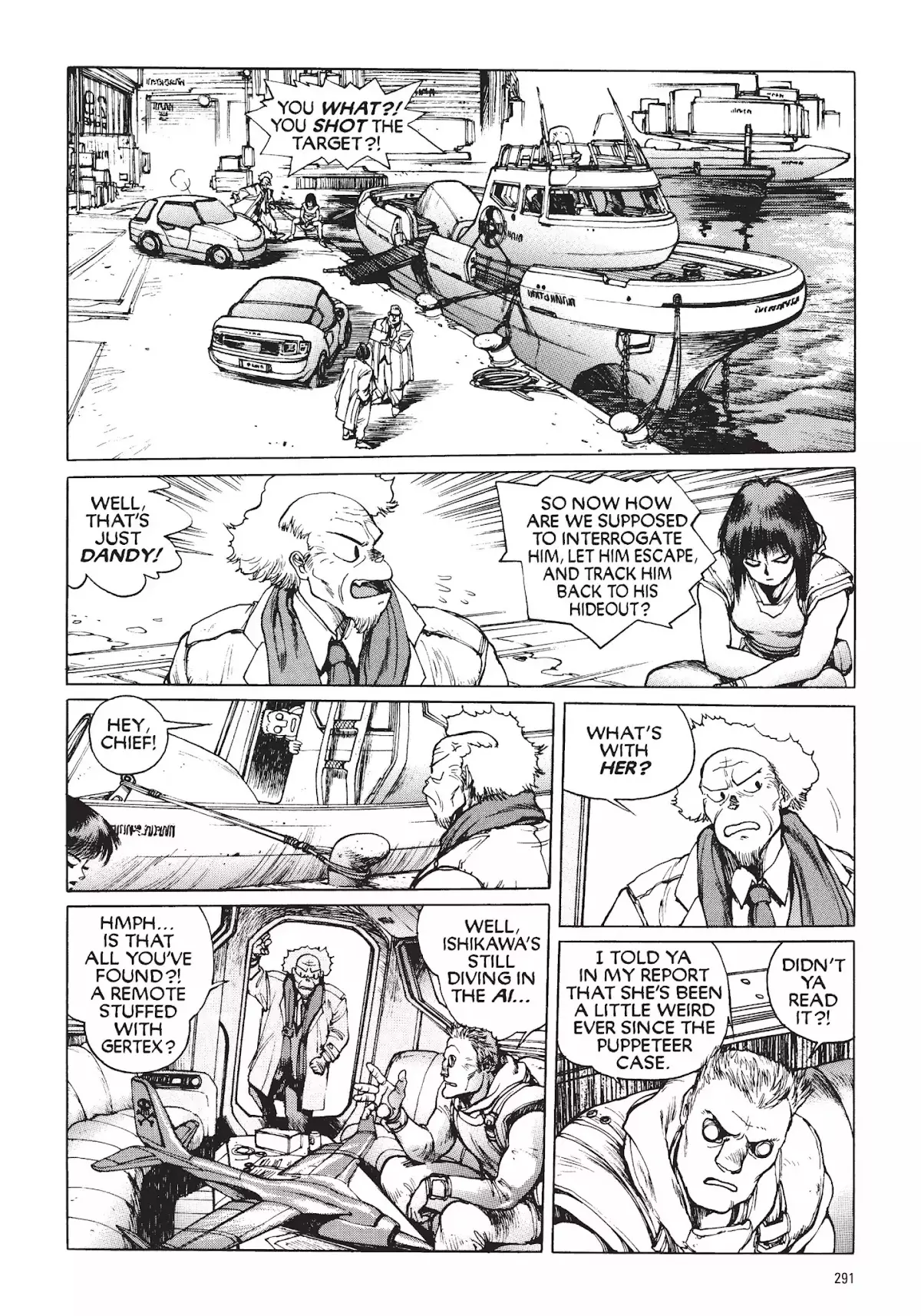 Read Koukaku Kidoutai_ The Ghost in the Shell EN Manga Online