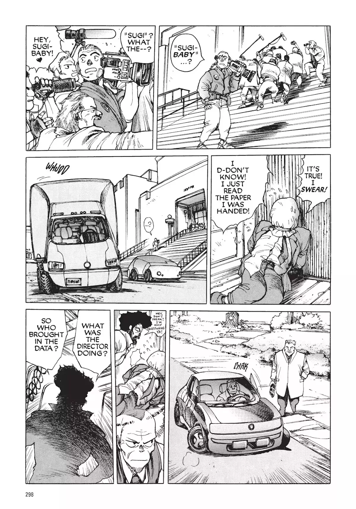 Read Koukaku Kidoutai_ The Ghost in the Shell EN Manga Online