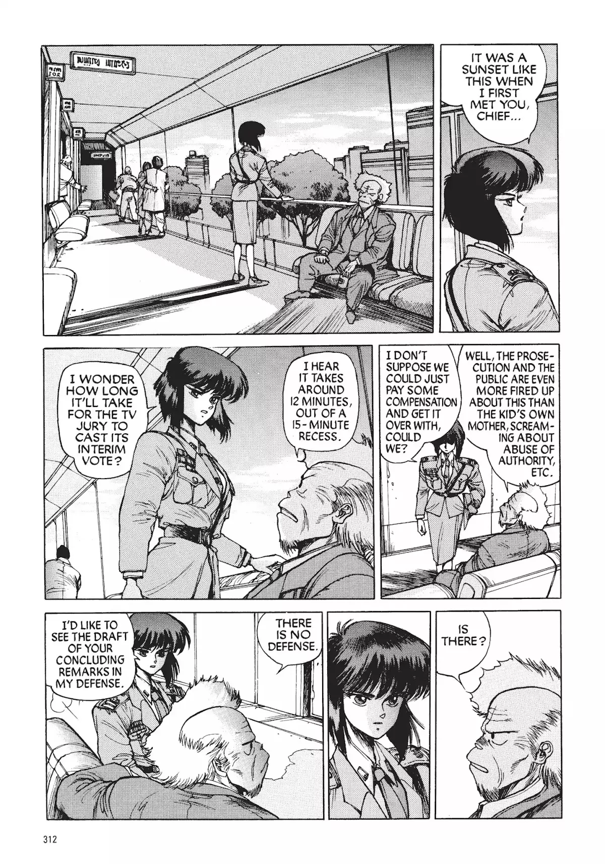 Read Koukaku Kidoutai_ The Ghost in the Shell EN Manga Online