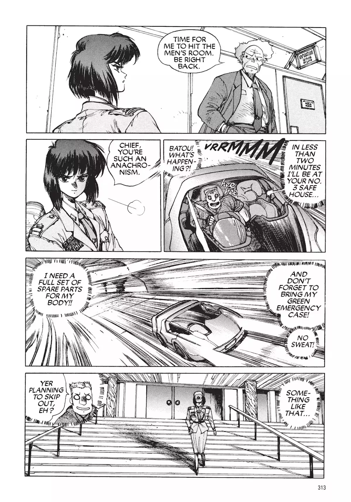 Read Koukaku Kidoutai_ The Ghost in the Shell EN Manga Online
