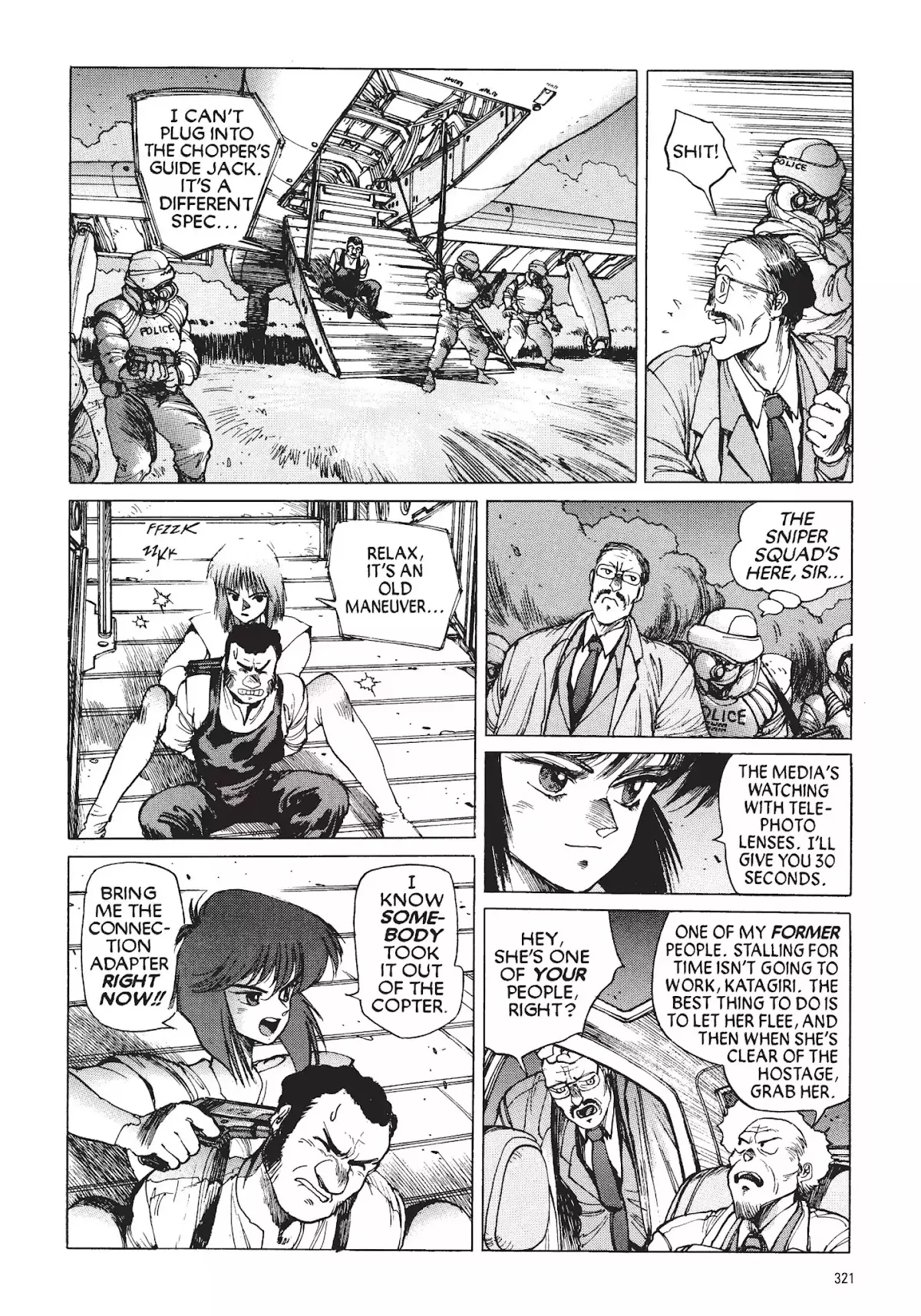 Read Koukaku Kidoutai_ The Ghost in the Shell EN Manga Online