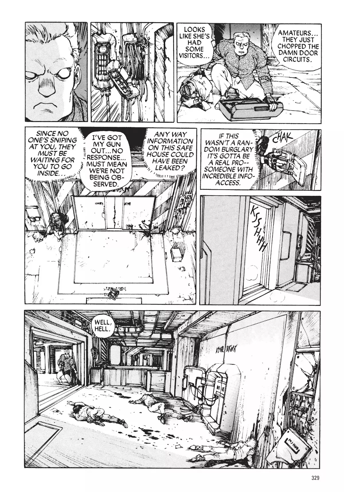 Read Koukaku Kidoutai_ The Ghost in the Shell EN Manga Online