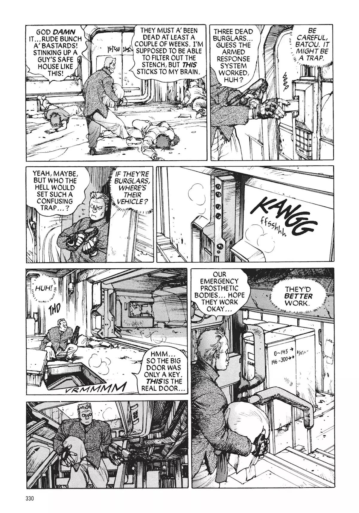 Read Koukaku Kidoutai_ The Ghost in the Shell EN Manga Online
