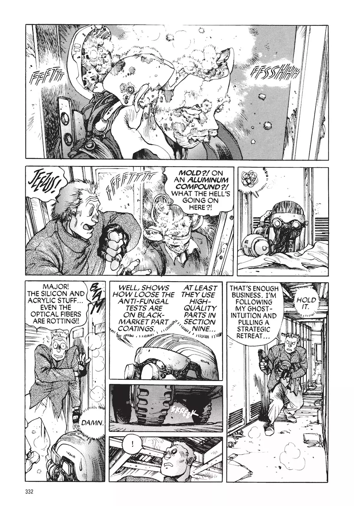 Read Koukaku Kidoutai_ The Ghost in the Shell EN Manga Online