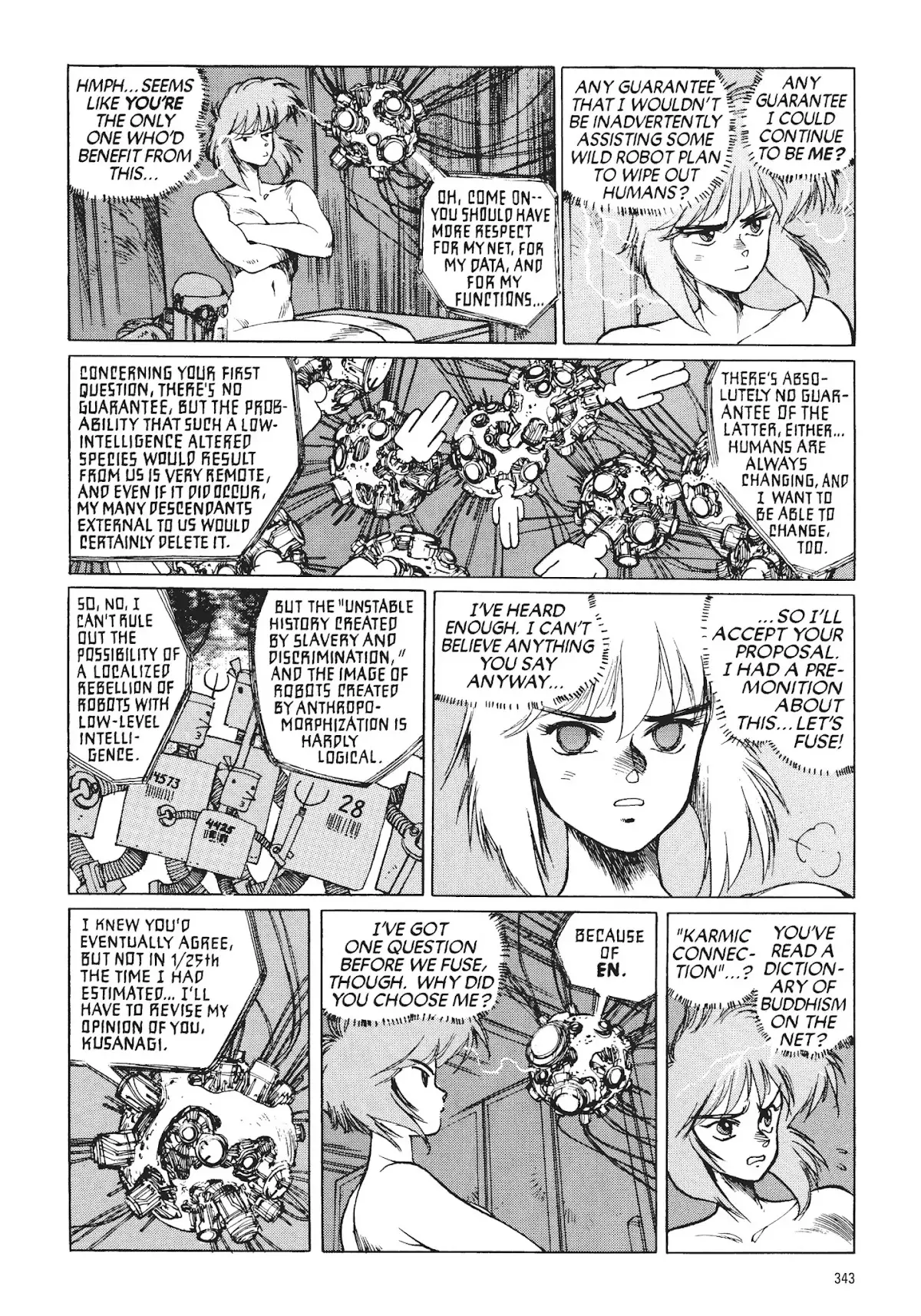 Read Koukaku Kidoutai_ The Ghost in the Shell EN Manga Online