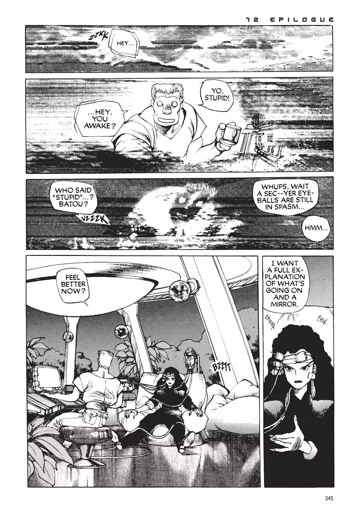 Read Koukaku Kidoutai_ The Ghost in the Shell EN Manga Online