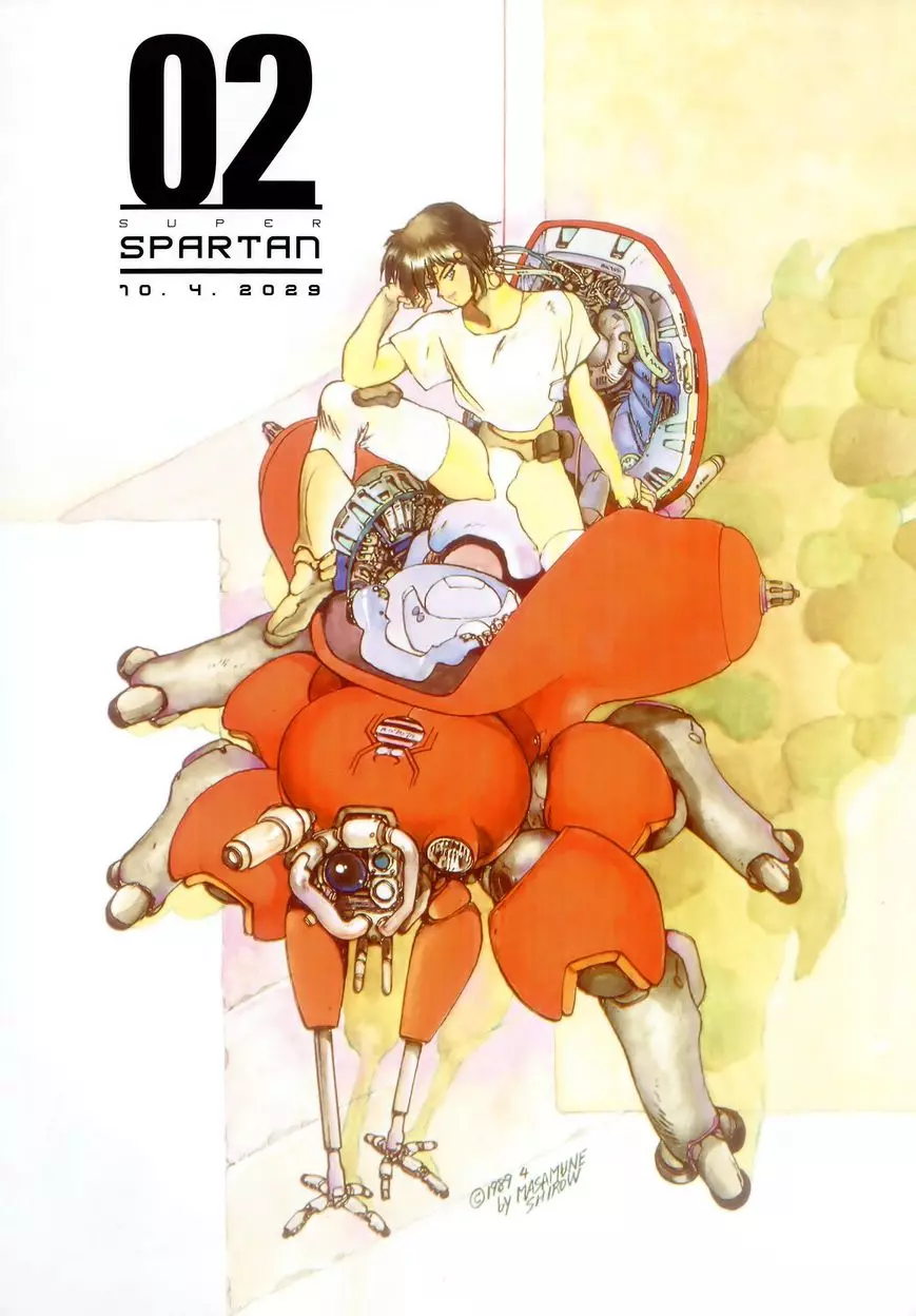 Read Koukaku Kidoutai_ The Ghost in the Shell EN Manga Online