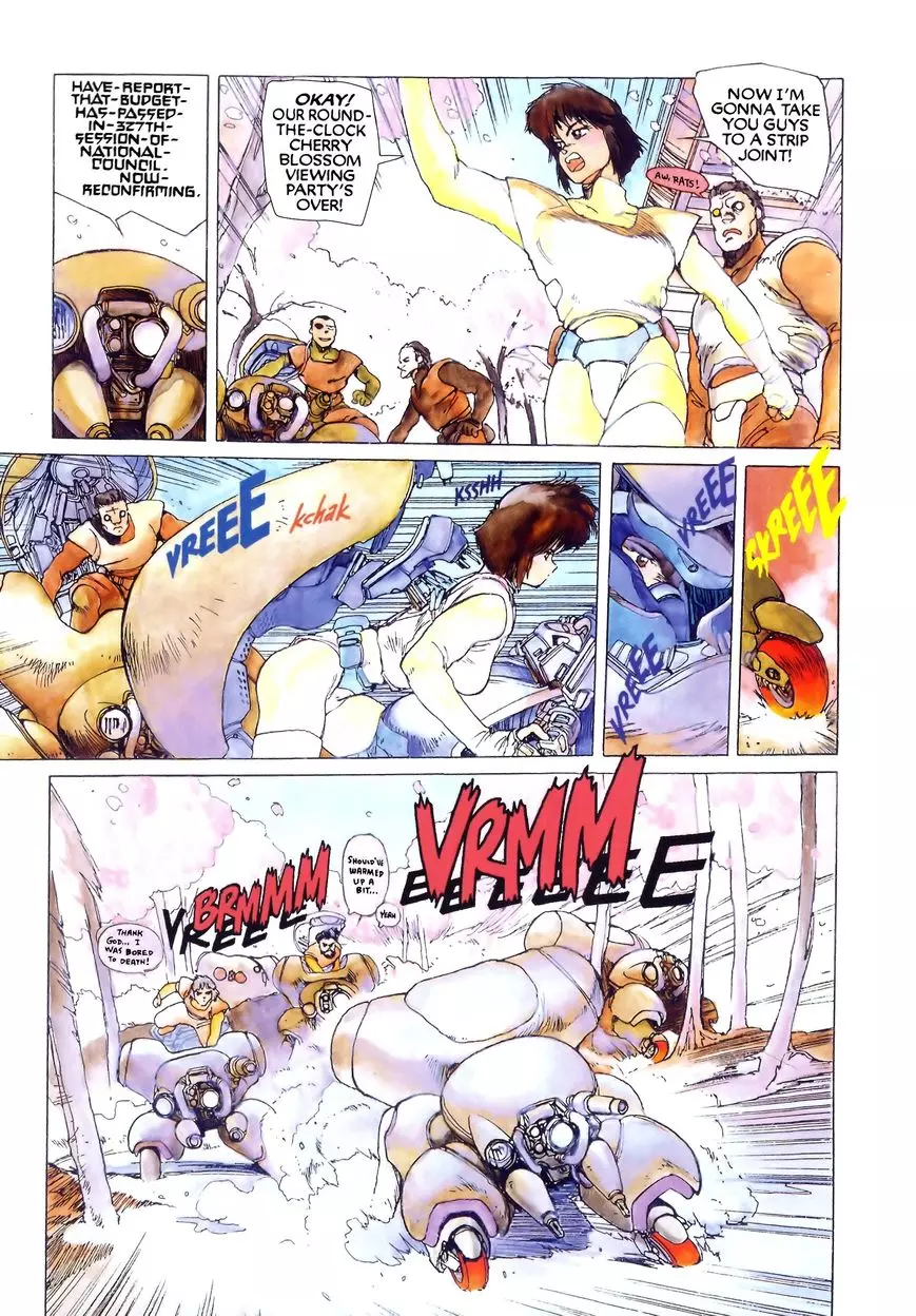 Read Koukaku Kidoutai_ The Ghost in the Shell EN Manga Online
