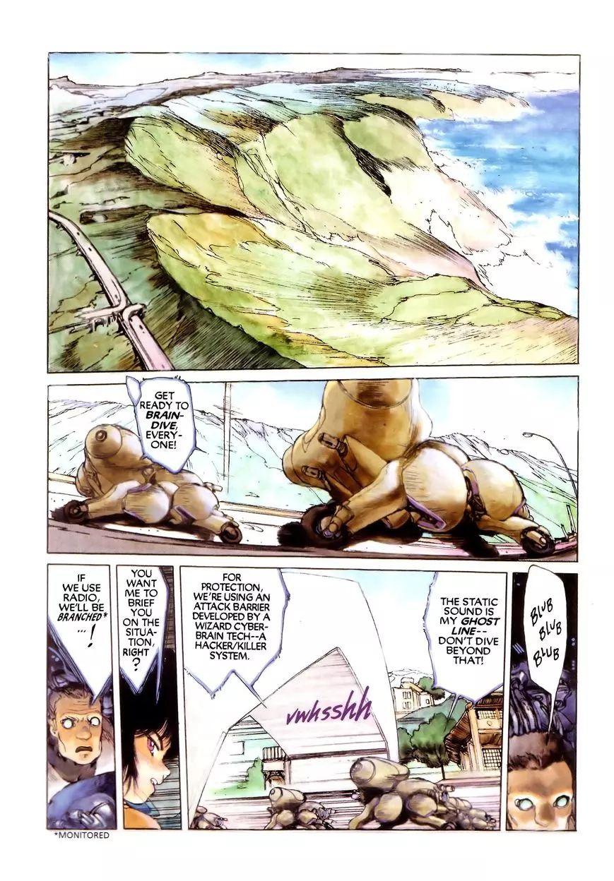 Read Koukaku Kidoutai_ The Ghost in the Shell EN Manga Online