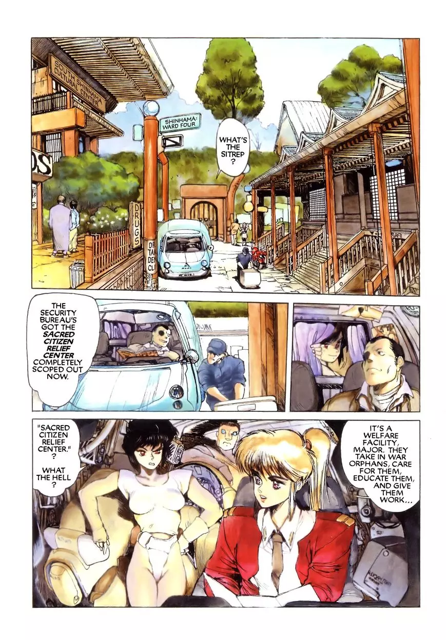 Read Koukaku Kidoutai_ The Ghost in the Shell EN Manga Online