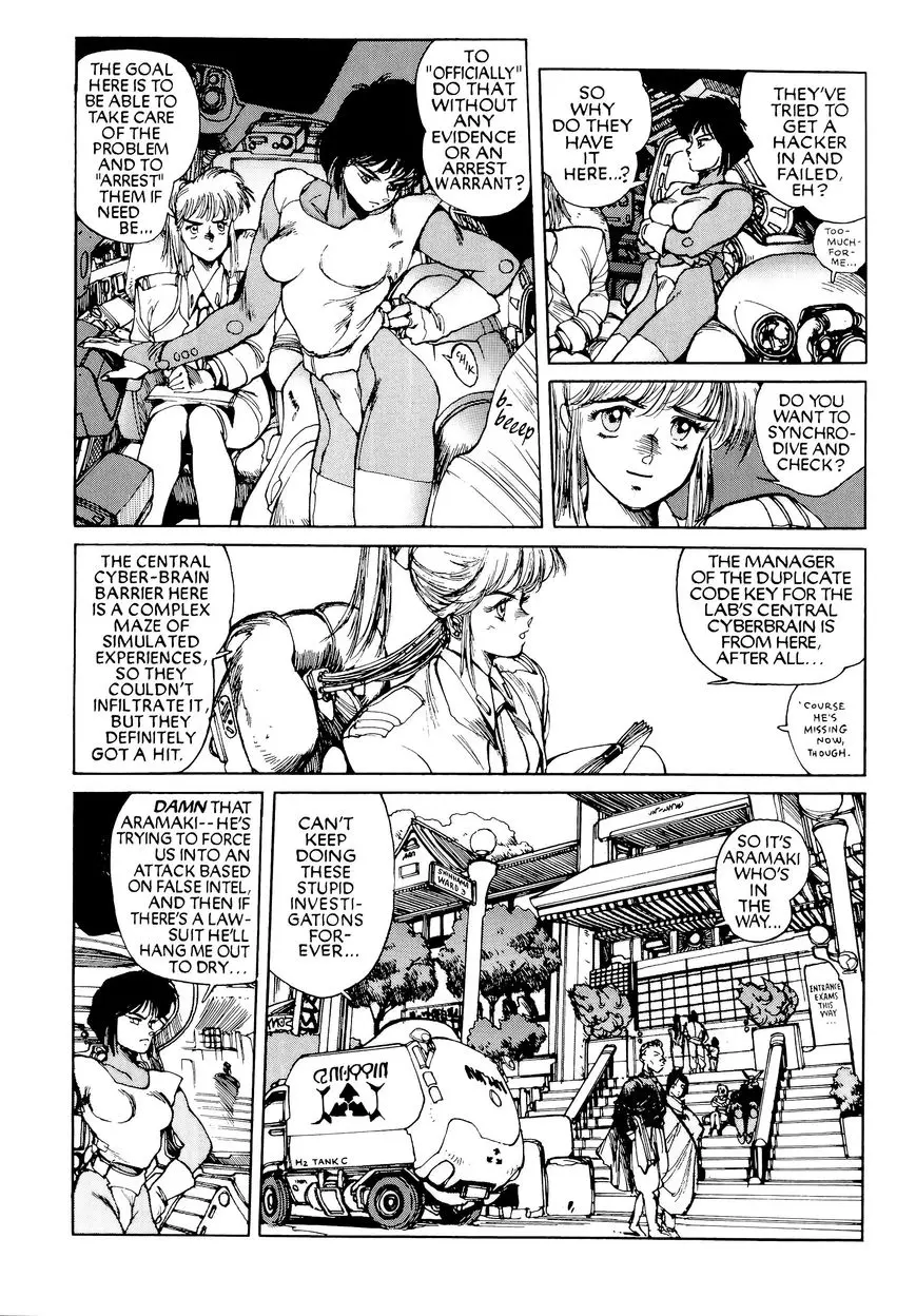 Read Koukaku Kidoutai_ The Ghost in the Shell EN Manga Online