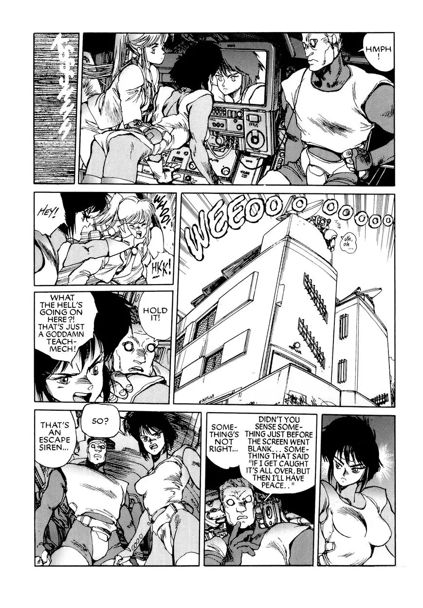 Read Koukaku Kidoutai_ The Ghost in the Shell EN Manga Online