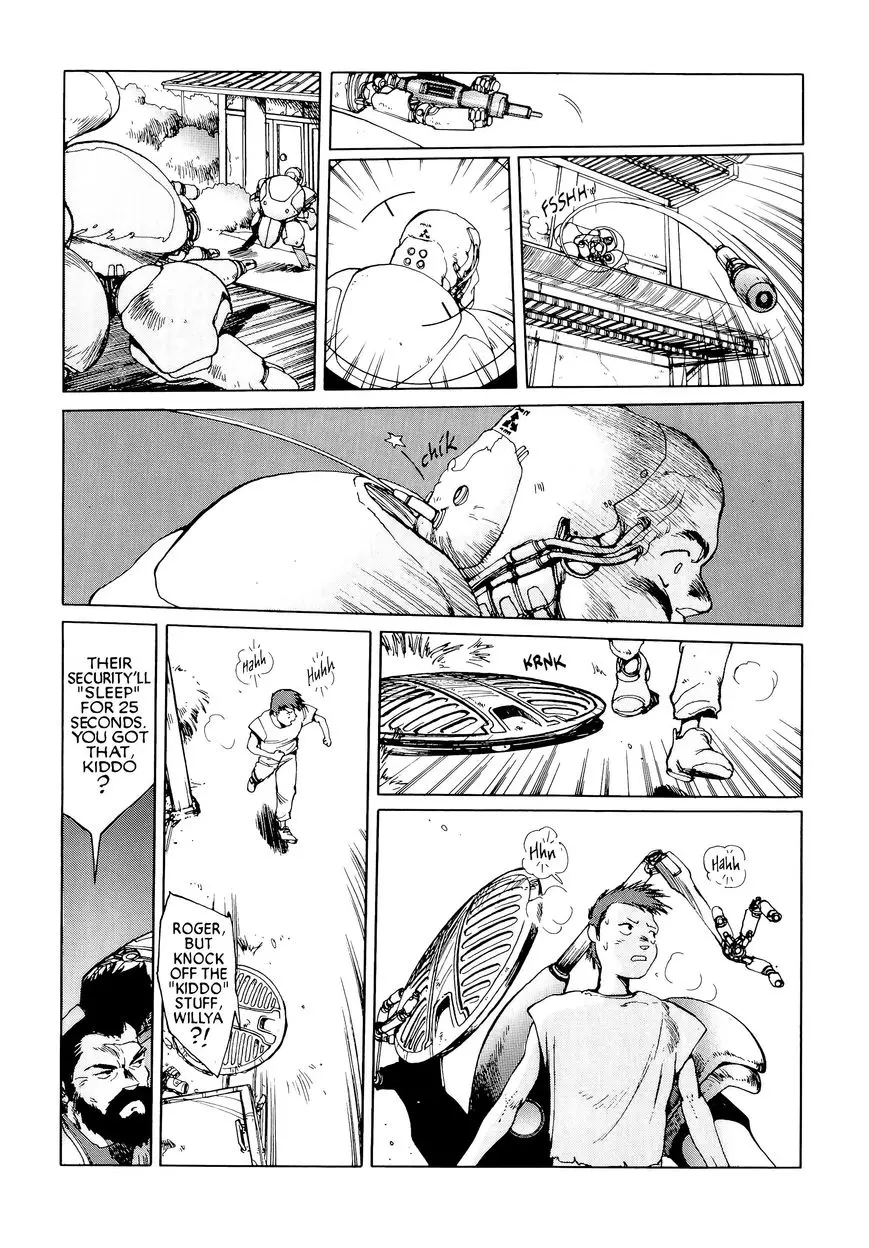 Read Koukaku Kidoutai_ The Ghost in the Shell EN Manga Online
