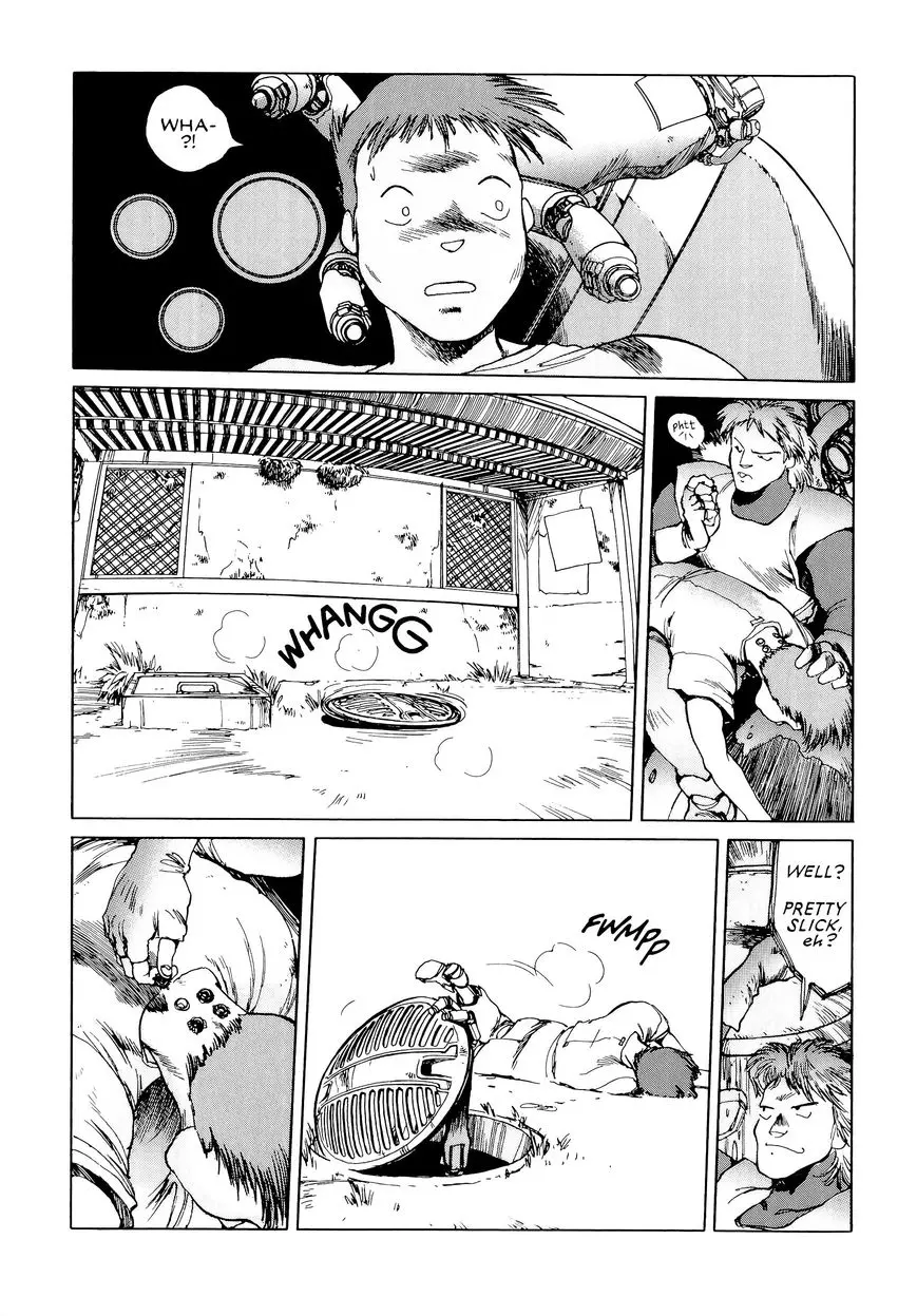 Read Koukaku Kidoutai_ The Ghost in the Shell EN Manga Online