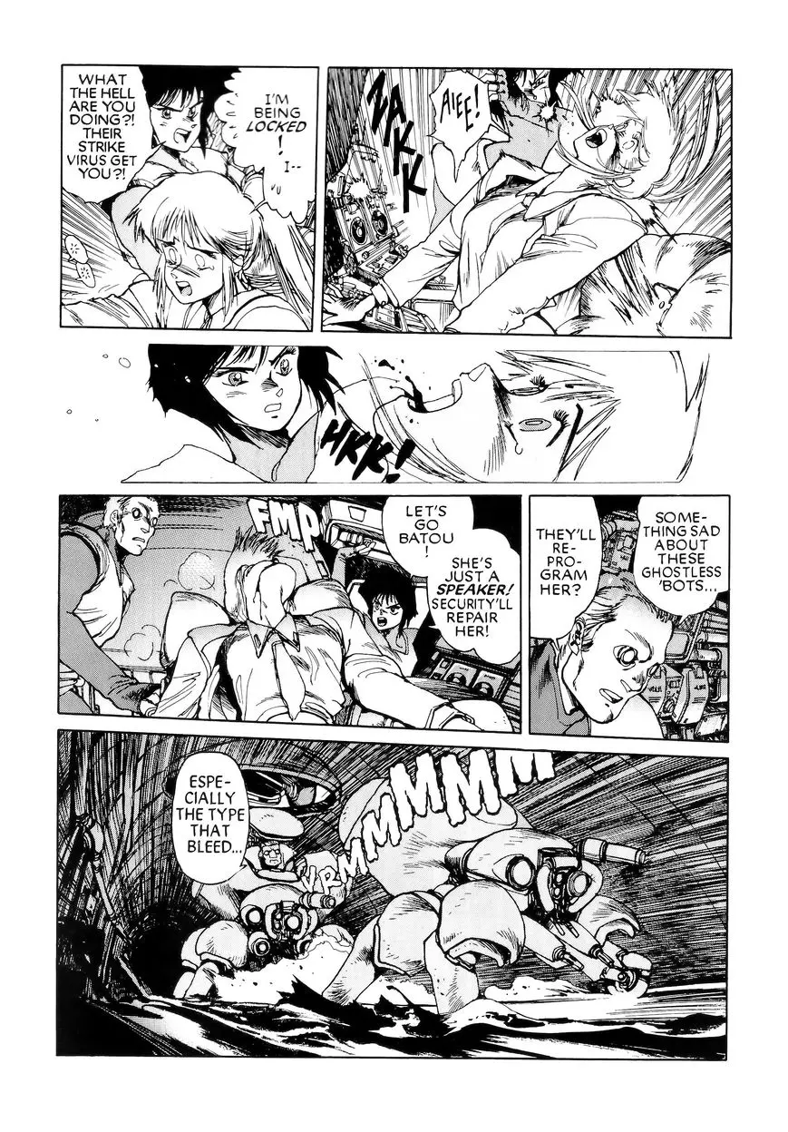 Read Koukaku Kidoutai_ The Ghost in the Shell EN Manga Online