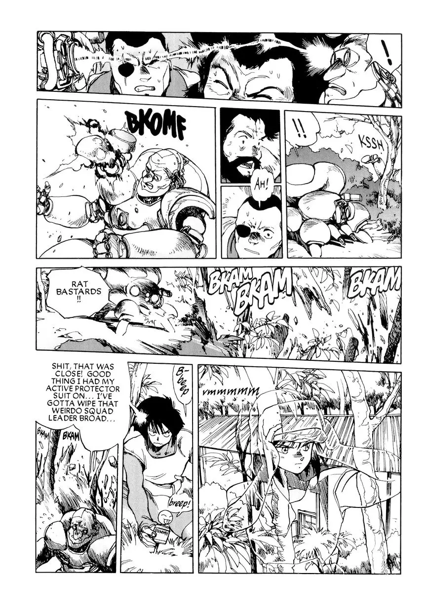 Read Koukaku Kidoutai_ The Ghost in the Shell EN Manga Online
