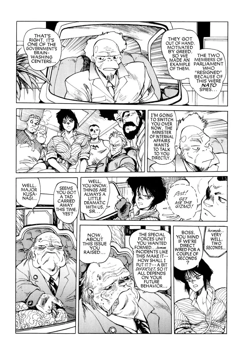Read Koukaku Kidoutai_ The Ghost in the Shell EN Manga Online