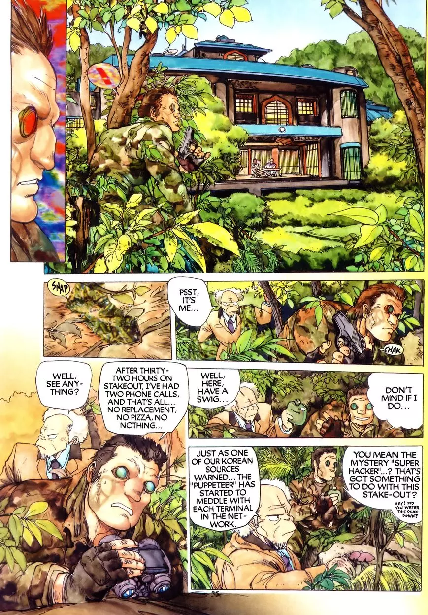 Read Koukaku Kidoutai_ The Ghost in the Shell EN Manga Online