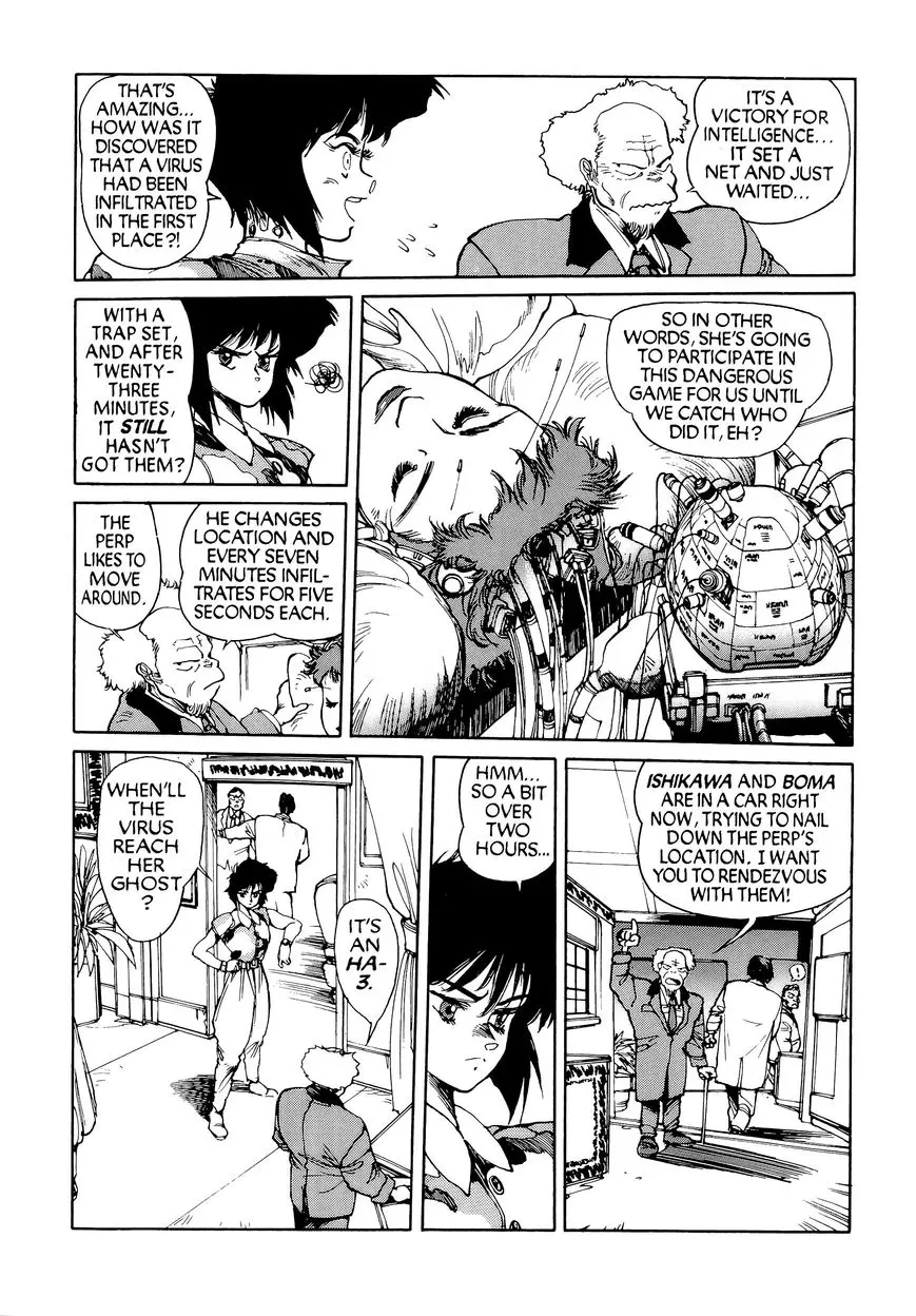 Read Koukaku Kidoutai_ The Ghost in the Shell EN Manga Online