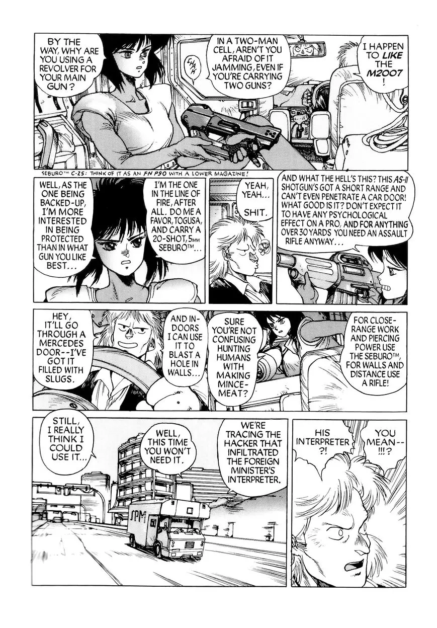 Read Koukaku Kidoutai_ The Ghost in the Shell EN Manga Online