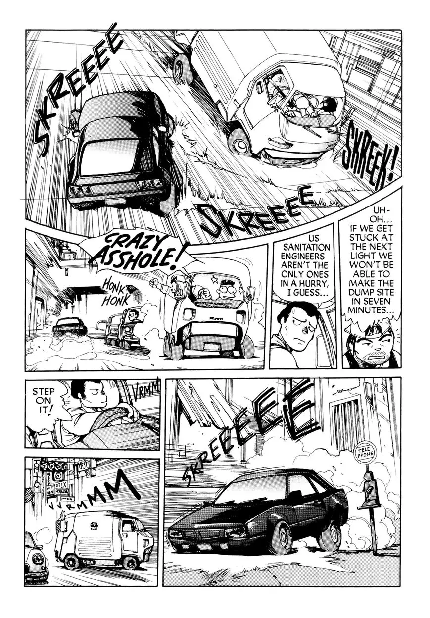 Read Koukaku Kidoutai_ The Ghost in the Shell EN Manga Online