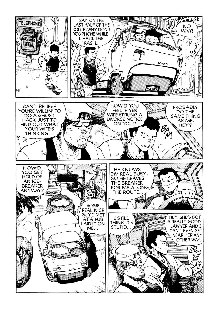 Read Koukaku Kidoutai_ The Ghost in the Shell EN Manga Online