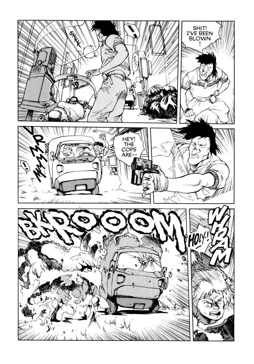 Read Koukaku Kidoutai_ The Ghost in the Shell EN Manga Online