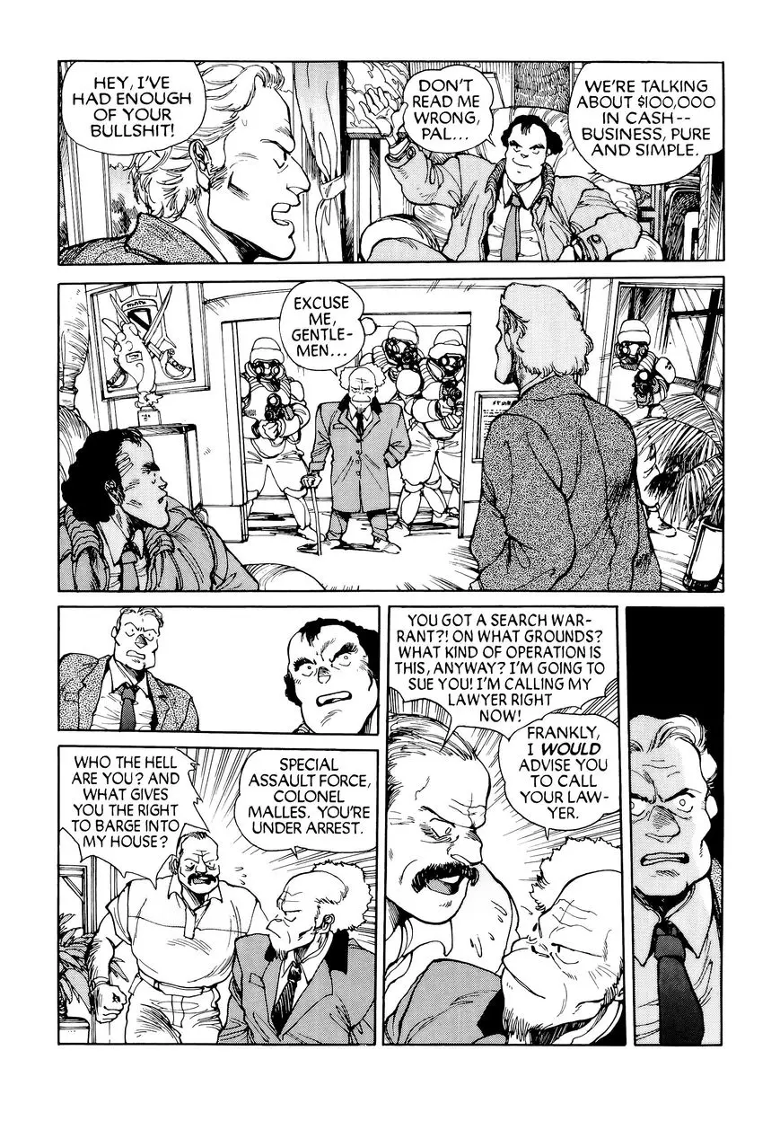 Read Koukaku Kidoutai_ The Ghost in the Shell EN Manga Online