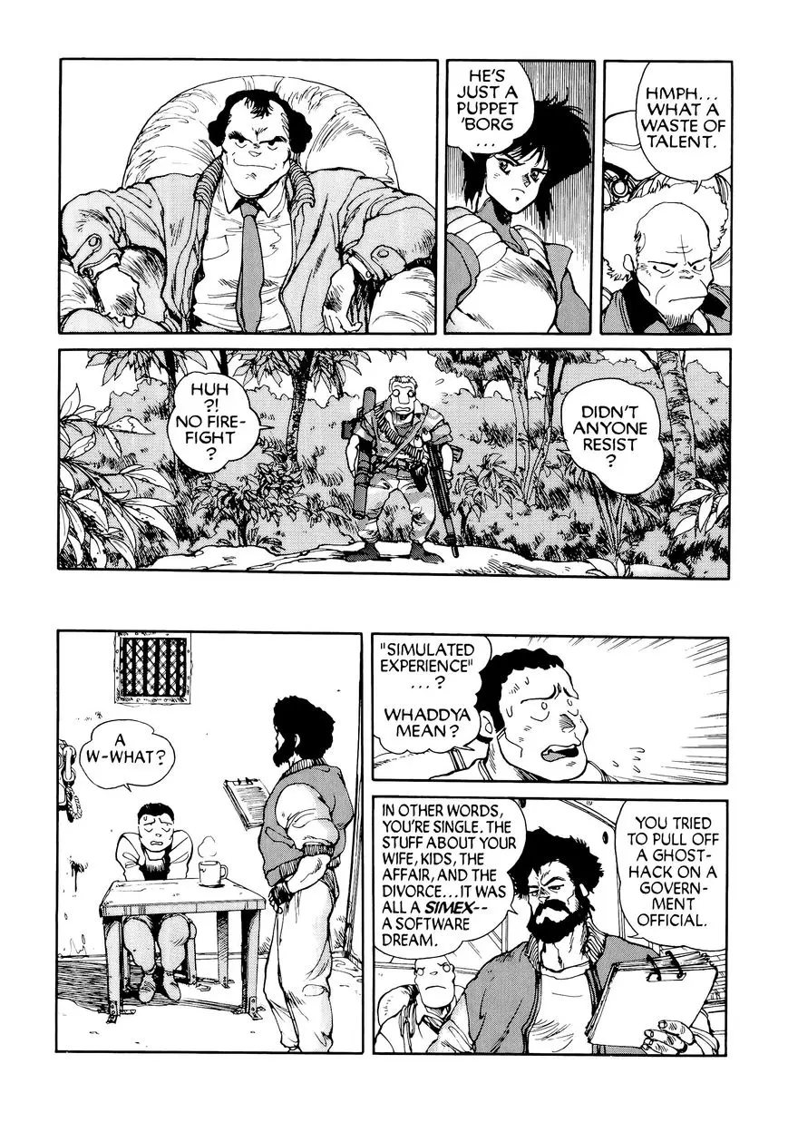 Read Koukaku Kidoutai_ The Ghost in the Shell EN Manga Online