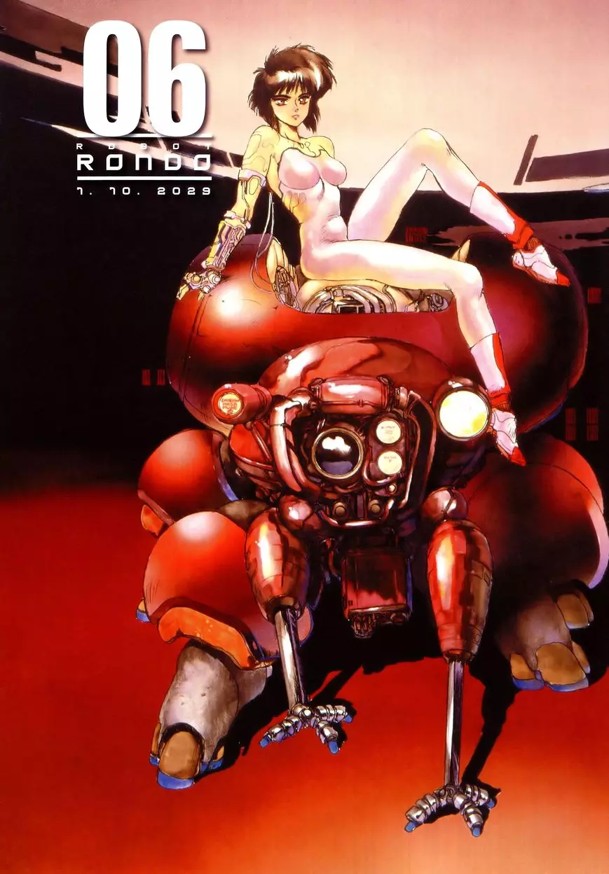 Read Koukaku Kidoutai_ The Ghost in the Shell EN Manga Online