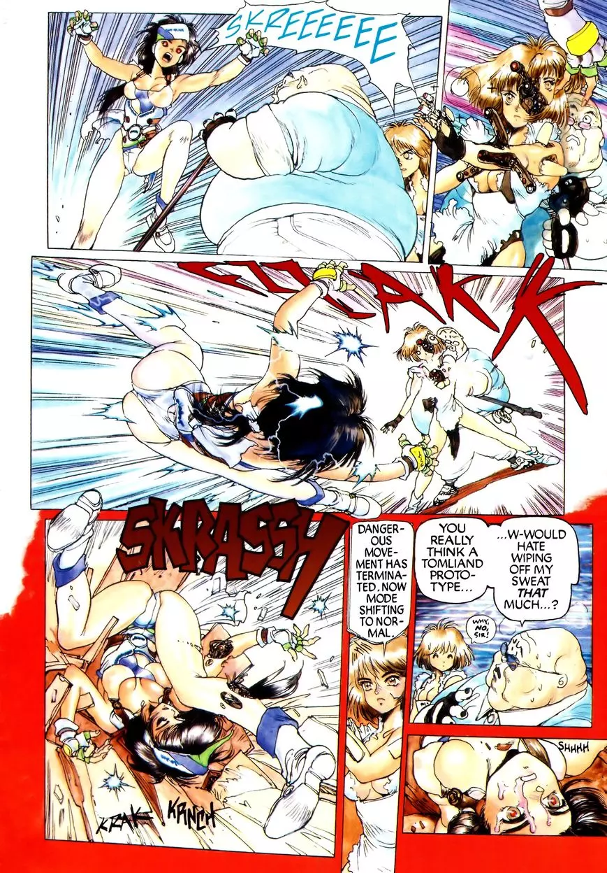 Read Koukaku Kidoutai_ The Ghost in the Shell EN Manga Online